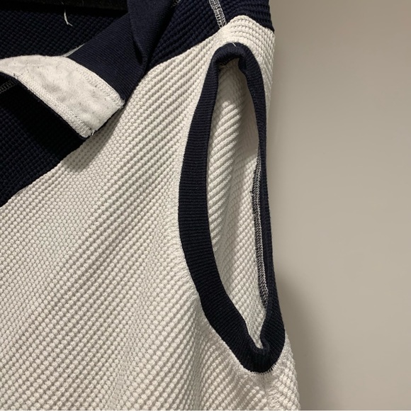 Monse Asymmetrical Waffle Knit Top - M - Picture 5 of 10